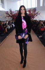 ADRIANA LIMA at Gabriela Cadena Fall/Winter 2015 Fashion Show in New York