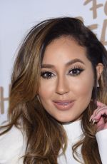 ADRIENNE BAILON at Naomi Campbell’s Fashion for Relif Charity Fashion Show in New York