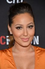 ADRIENNE BAILON at Roc Nation Grammy Brunch in Beverly Hills