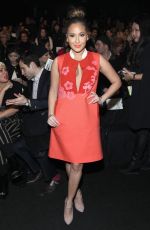 ADRIENNE BAILON at Vivienne Tam Fall 2015 Fashion Show in New York
