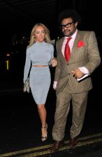 AISLEYNE HORGAN WALLACE at Playtech Launch Party in London