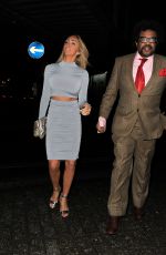 AISLEYNE HORGAN WALLACE at Playtech Launch Party in London