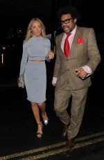 AISLEYNE HORGAN WALLACE at Playtech Launch Party in London