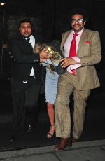 AISLEYNE HORGAN WALLACE Drunken Night Out in london