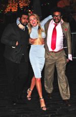 AISLEYNE HORGAN WALLACE Drunken Night Out in london