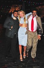 AISLEYNE HORGAN WALLACE Drunken Night Out in london