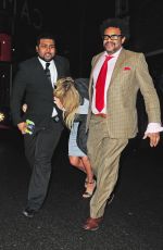 AISLEYNE HORGAN WALLACE Drunken Night Out in london