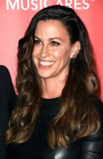 ALANIS MORISSETTE at 2015 Musicares Person of the Year Gala Honoring Bob Dylan