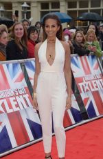 ALESHA DIXON at Britain’s Got Talent Audition in Birmingham