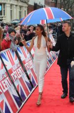 ALESHA DIXON at Britain’s Got Talent Audition in Birmingham
