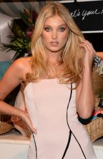 ALESSANDRA AMBROSIO and ELSA HOSK at Victoria