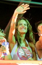 ALESSANDRA AMBROSIO at Carnival in Brazil