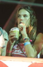 ALESSANDRA AMBROSIO at Carnival in Brazil