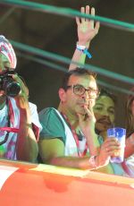 ALESSANDRA AMBROSIO at Carnival in Brazil