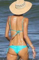 ALESSANDRA AMBROSIO in Bikini at a Beach in Bahia