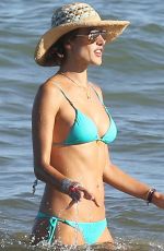 ALESSANDRA AMBROSIO in Bikini at a Beach in Bahia