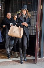 ALESSANDRA AMBROSIO Out and About in New York 2502
