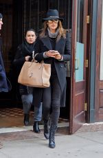 ALESSANDRA AMBROSIO Out and About in New York 2502