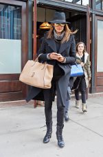 ALESSANDRA AMBROSIO Out and About in New York 2502