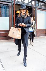 ALESSANDRA AMBROSIO Out and About in New York 2502