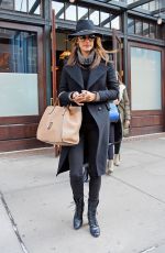 ALESSANDRA AMBROSIO Out and About in New York 2502
