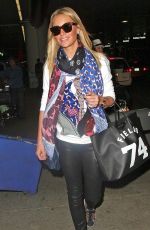 ALEX GERRARD Arrives at LAX Airport in Los Angeles 0402
