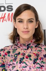ALEXA CHUNG at Elle Style Awards in London