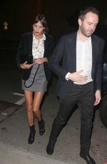 ALEXA CHUNG Night Out in West Hollywood 3101