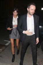 ALEXA CHUNG Night Out in West Hollywood 3101