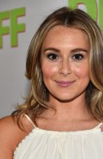 ALEXA VEGA at The Duff Premiere in Hollywood