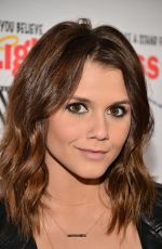 ALEXANDRA CHANDO at Pass the Light Premiere in Hollywood