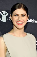 ALEXANDRA DADDARIO at Bvlgari and Save the Children stop. think. give. Pre-oscar Gala in Beverly Hills