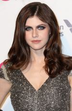 ALEXANDRA DADDARIO at Elton John Aids Foundation