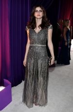 ALEXANDRA DADDARIO at Elton John Aids Foundation