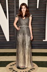 ALEXANDRA DADDARIO at Vanity Fair Oscar Party in Hollywood