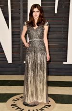 ALEXANDRA DADDARIO at Vanity Fair Oscar Party in Hollywood