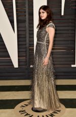 ALEXANDRA DADDARIO at Vanity Fair Oscar Party in Hollywood