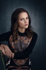 ALICIA VIKANDER - Son of a Gun Photoshoot