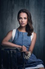 ALICIA VIKANDER - Son of a Gun Photoshoot