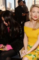 ALLISON WILLIAMS at Michael Kors Fashion Show in New York