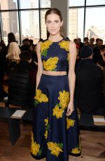ALLISON WILLIAMS at Michael Kors Fashion Show in New York
