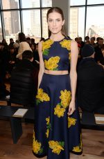 ALLISON WILLIAMS at Michael Kors Fashion Show in New York