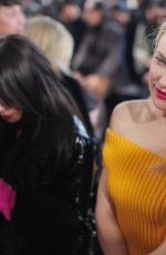 ALLISON WILLIAMS at Michael Kors Fashion Show in New York