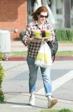 ALYSON HANNIGAN Out and About in Beverly Hills 0402