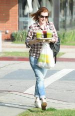ALYSON HANNIGAN Out and About in Beverly Hills 0402