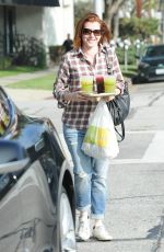 ALYSON HANNIGAN Out and About in Beverly Hills 0402
