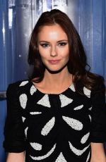 ALYSSA CAMPANELLA at Carolina Herrera Fashion Show in New York