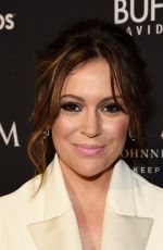 ALYSSA MILANO at Maxim Party in Phoenix
