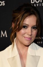 ALYSSA MILANO at Maxim Party in Phoenix