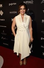 ALYSSA MILANO at Maxim Party in Phoenix